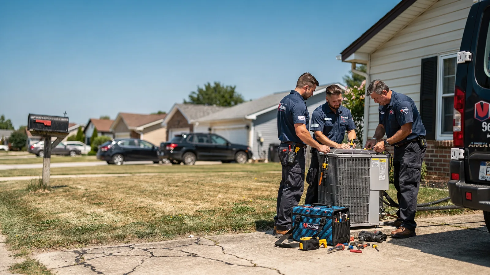 Hvac Repair in Ashley, OH near me